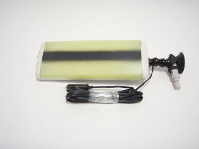 Z452 12 Volt Mobile Mini Light Yellow with Black Fade - Click Image to Close